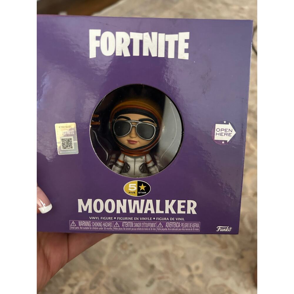 Funko 5 Star Fortnite Moonwalker, NIB